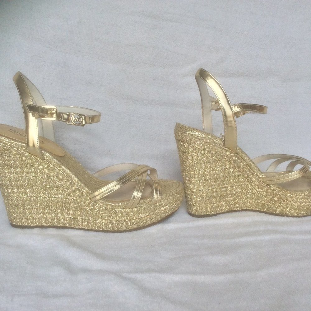 MICHAEL Michael Kors Platform Wedge Sandals